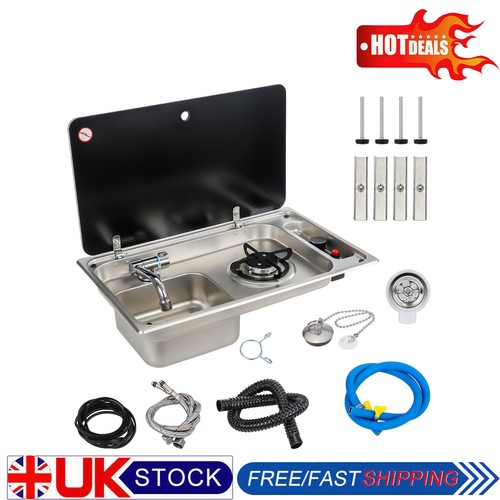 Sink cooker single burner - rv,
