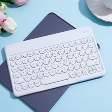 Mini Bluetooth Keyboard Ultra Thin Portable Keyboard Wireless Keyboard  Office