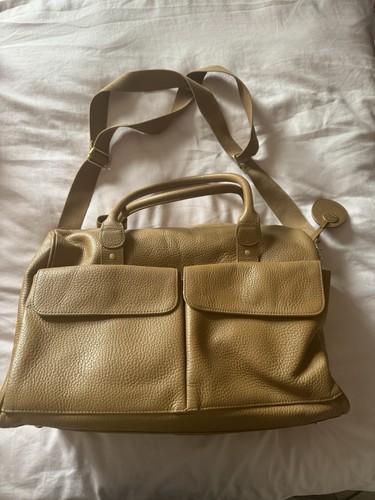 Pacapod leather changing bag - pacapod,