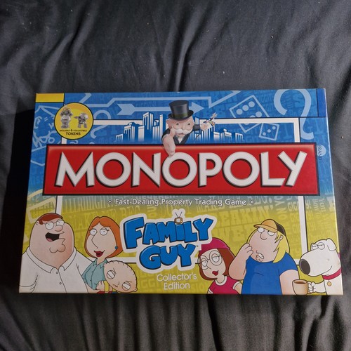 Hasbro monopoly family guy - hasbro,