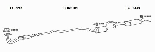 Euroflo exhaust system for - euroflo,