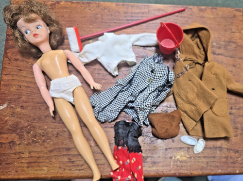 Vintage pedigree sindy made - pedigree,