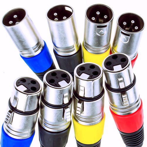 Microphone speaker lead mic - speaker,
