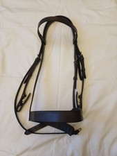 Sabre Full Size Bridle, Havana