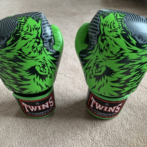 Twins boxing gloves - twins,