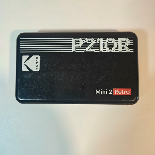 Kodak mini retro p210rb - kodak,