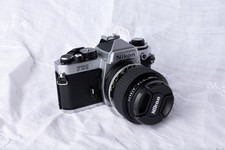 Nikon FE2 film camera and 35mm