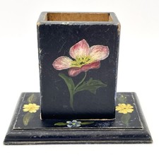 Antique Wooden Matchbox