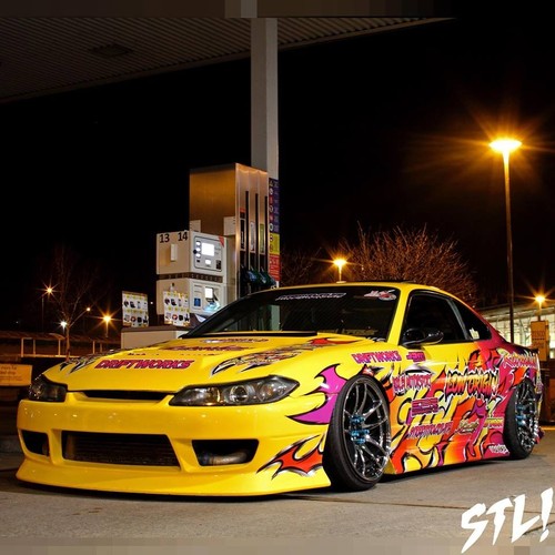 Dmax drift style front bumper - front,