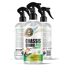 Chassis Guard Pro Hand Sprayer Lanolin Oil Clear Rustproofing 750ML