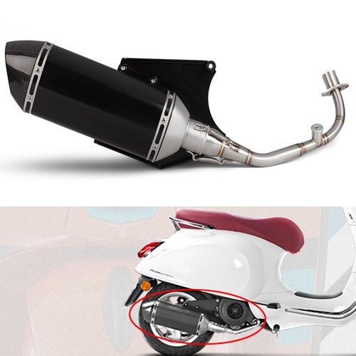 Full system whole - system, muffler