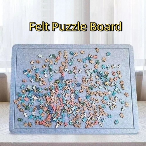 Felt puzzle board non slip - felt,