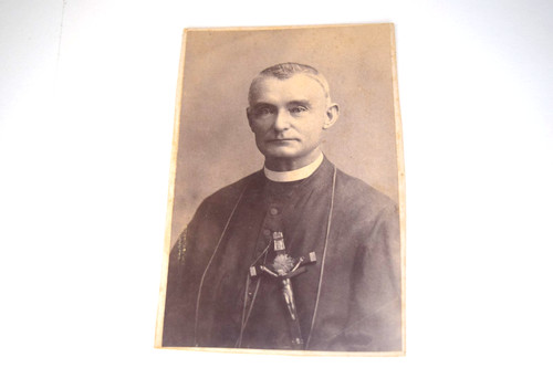 Antique cabinet card - antique,