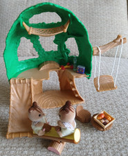 Sylvanian Families BABY TREEHOUSE complete + extras