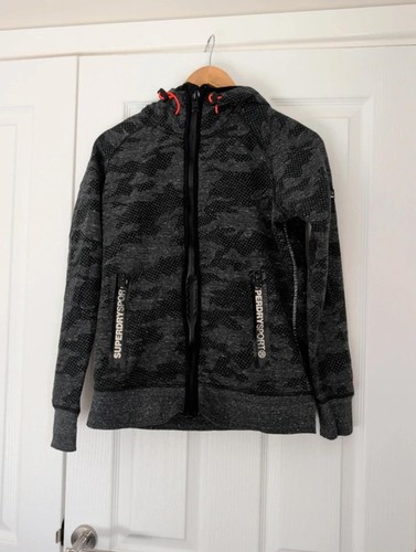 Superdry zip hoodie jacket - superdry, up