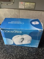 Cookworks Food Slicer