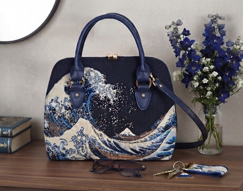 Signare great wave navy - great,