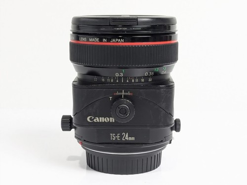 Canon 24mm 5 l tilt - f/3.5,