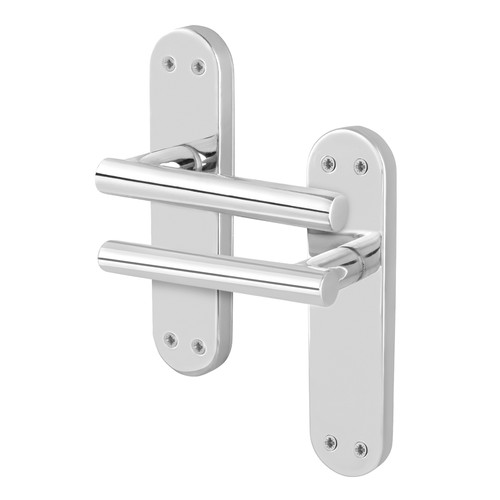 Chrome internal door handles - internal,