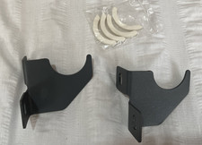 Spare Radiator Brackets For Single or Double Panel With Free Fixings X 2