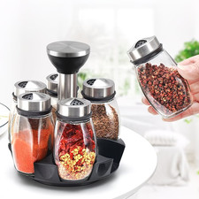 360° Rotating Spice Rack with