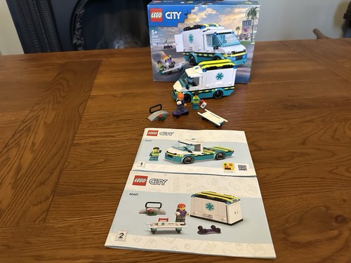 Lego city 60451 emergency - lego,