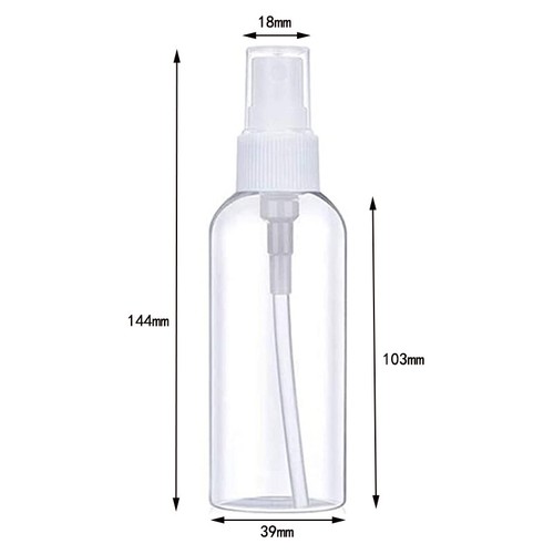 10ml 100ml refillable plastic - 10ml-100ml,