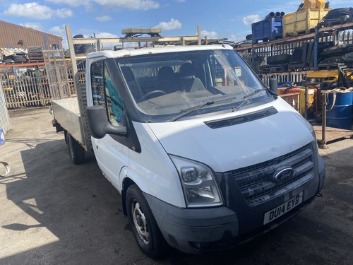 Ford transit van beavertail - van,
