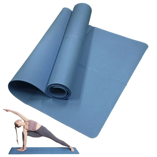 Yoga mat 4mm thick exercise - mat,