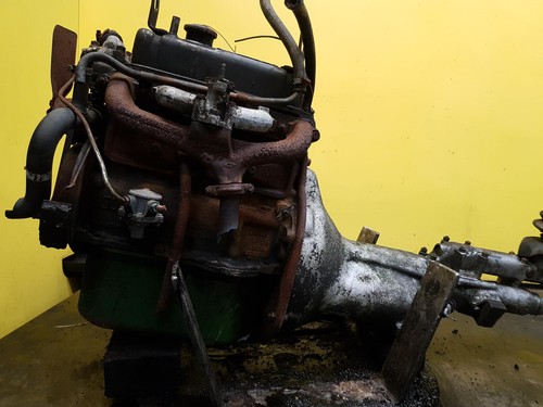 Austin a35 engine and gearbox - austin,