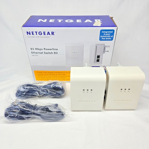 Netgear powerline mbps - netgear, 85