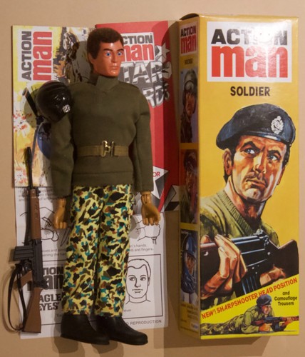 Vintage action man - vintage, 40th
