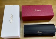 Cartier Black Sunglasses or