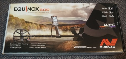 Metal detector minelab - detector, equinox