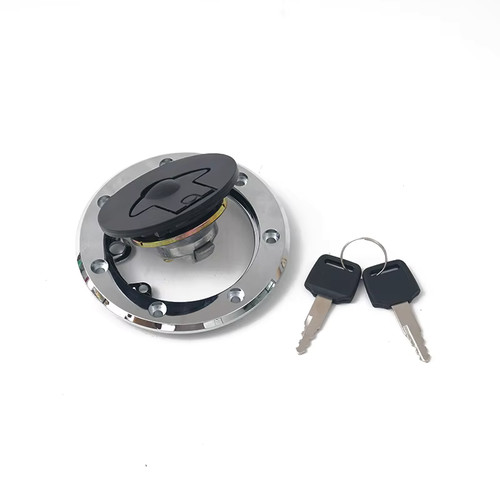 Fuel petrol tank cap - petrol, lock