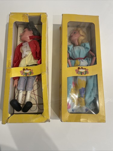 Vintage pelham puppets - vintage, "