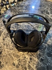 ASTRO Gaming A50 Wireless Headset and Base Station - Black/Grey