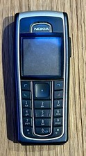 Nokia 6230 Vintage 2004 Mobile Phone, Black - Untested, No Charger