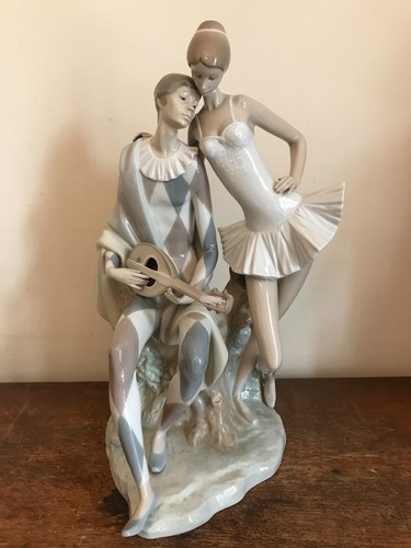 Rare large lladro romance - rare, 'romance'