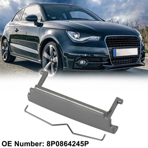 Center console lid clip - center,