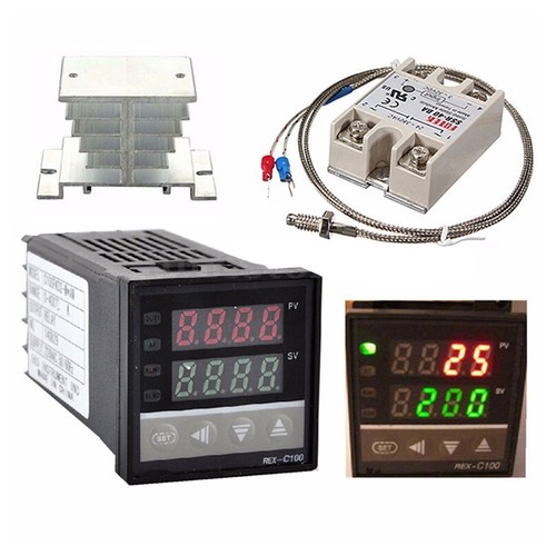 Pid rex c100 - rex-c100, temperature