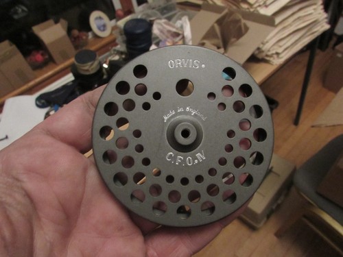Unused hardy orvis - hardy,