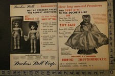 1950 MAMSELLE FI-FI DOLL