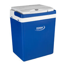 Zorn 12V Thermoelectric Cooler Z32 30L Blue & White