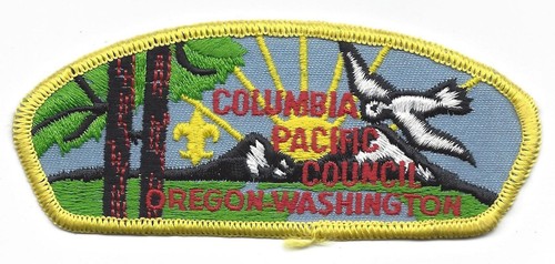 Columbia pacific council - pacific, csp