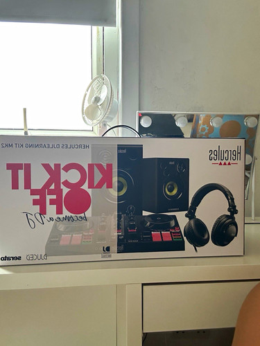 Hercules djlearning kit mk2 - mk2, dj