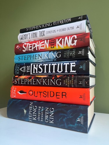 1st edition stephen king - king, 8