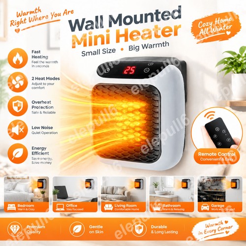 Electric space heater - space,