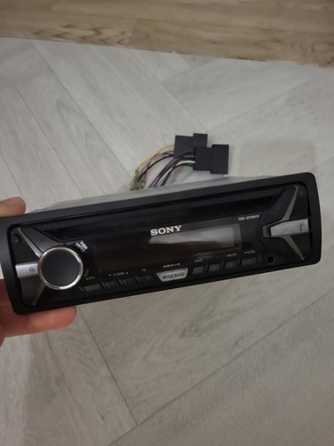 Sony car stereo - car,
