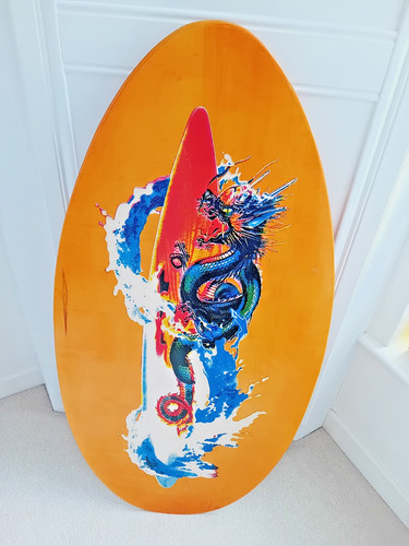 Skim lizard wooden - skim,